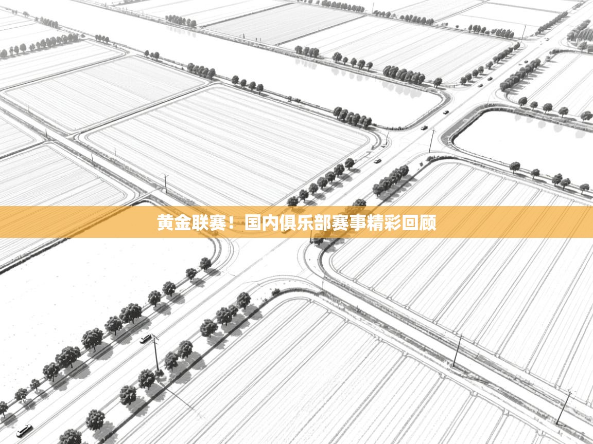 黄金联赛！国内俱乐部赛事精彩回顾
