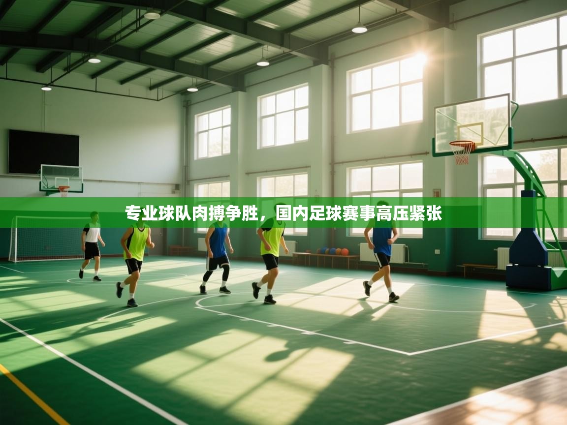 专业球队肉搏争胜，国内足球赛事高压紧张