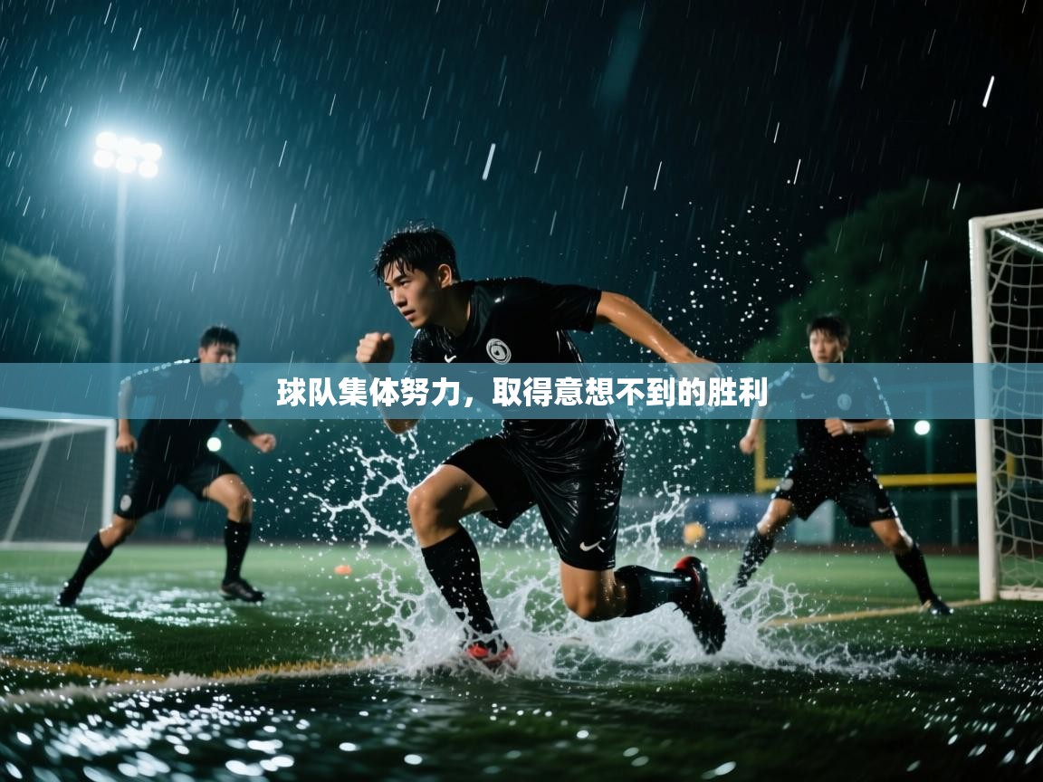 球队集体努力,取得意想不到的胜利 第1张