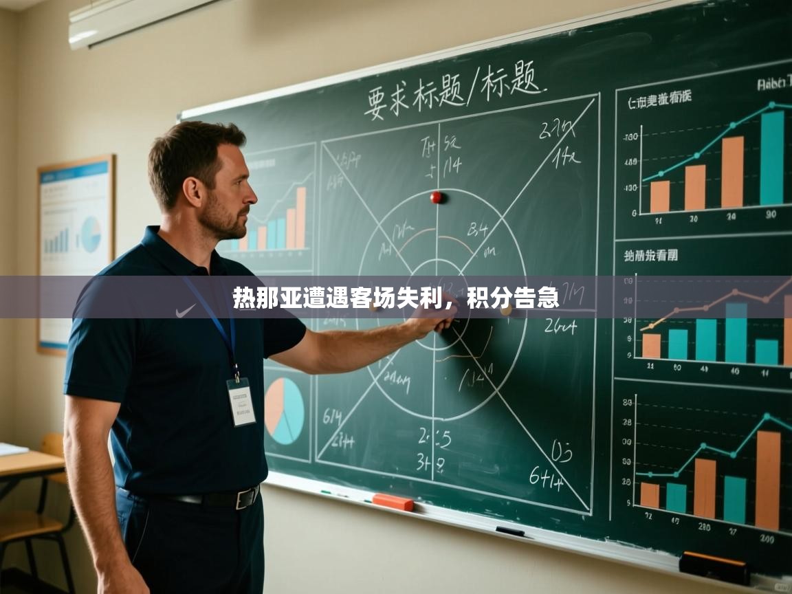 热那亚遭遇客场失利，积分告急  第1张