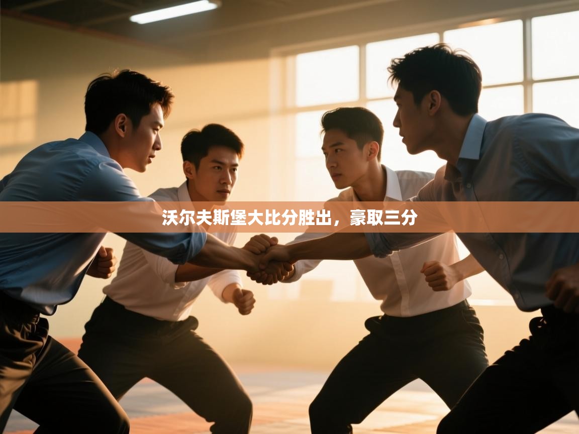 沃尔夫斯堡大比分胜出，豪取三分  第1张