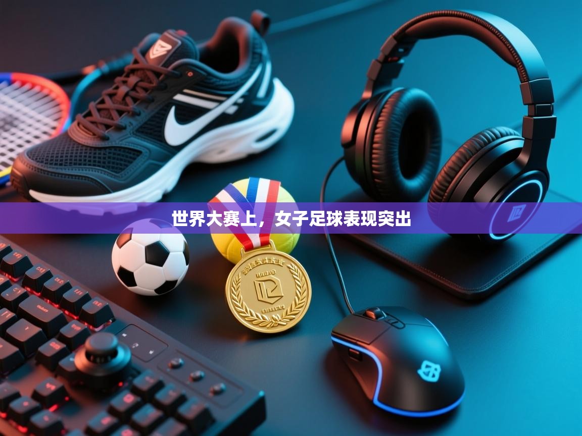 世界大赛上，女子足球表现突出  第2张