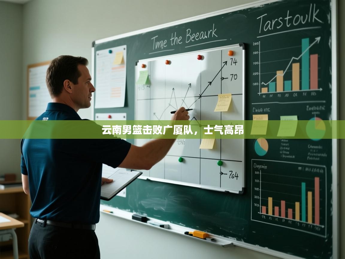 云南男篮击败广厦队，士气高昂  第2张