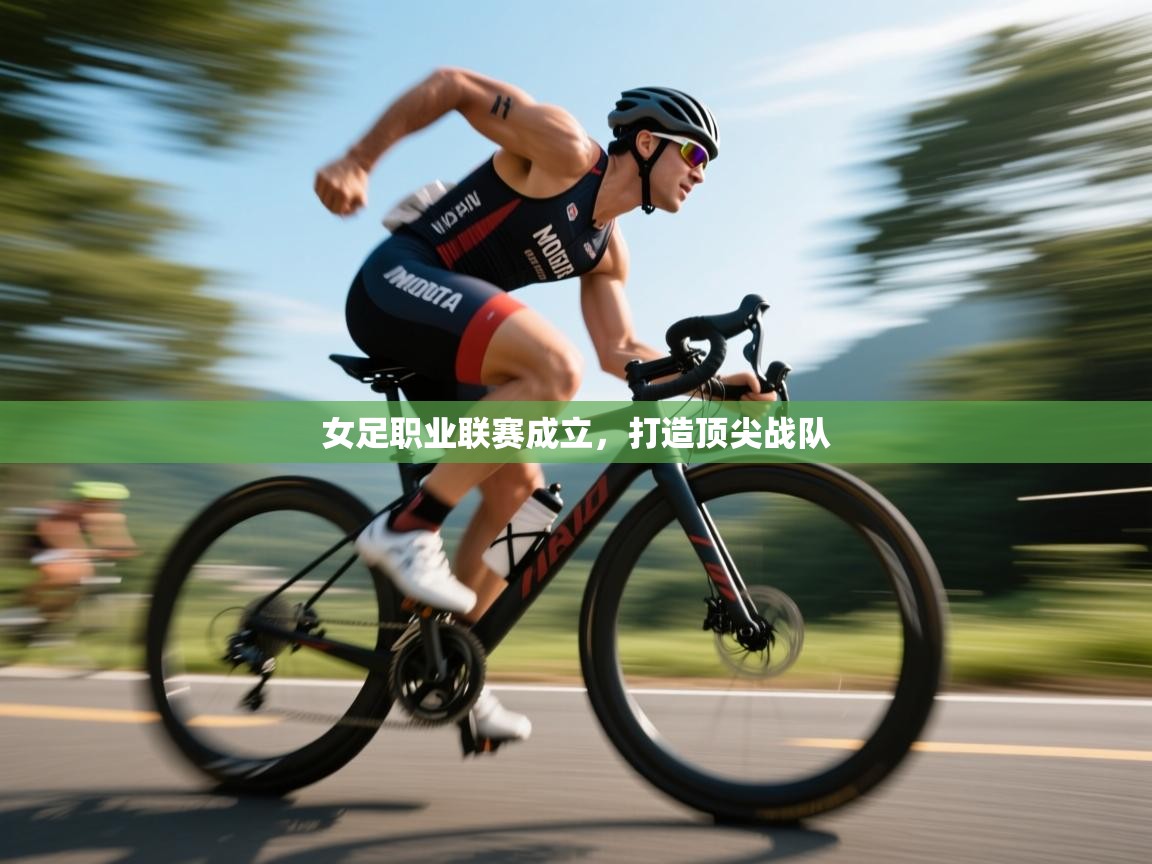 女足职业联赛成立，打造顶尖战队