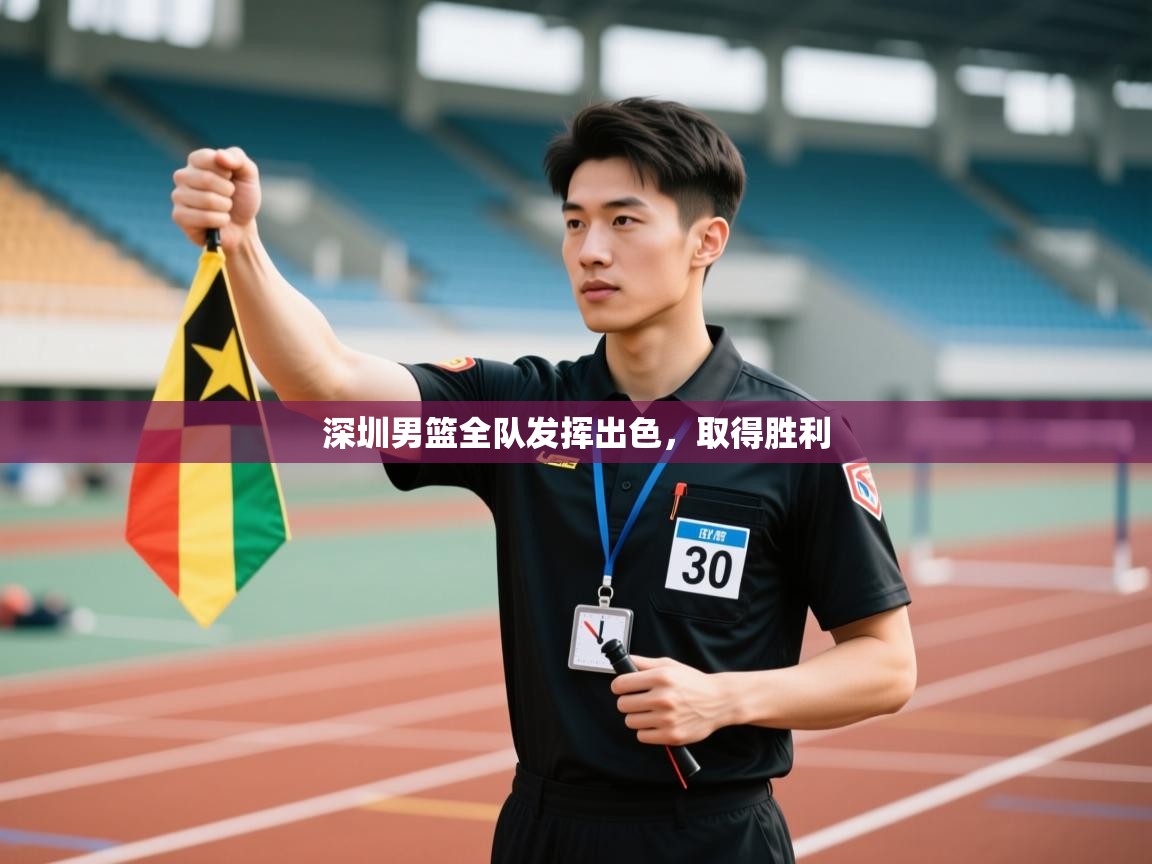 深圳男篮全队发挥出色，取得胜利