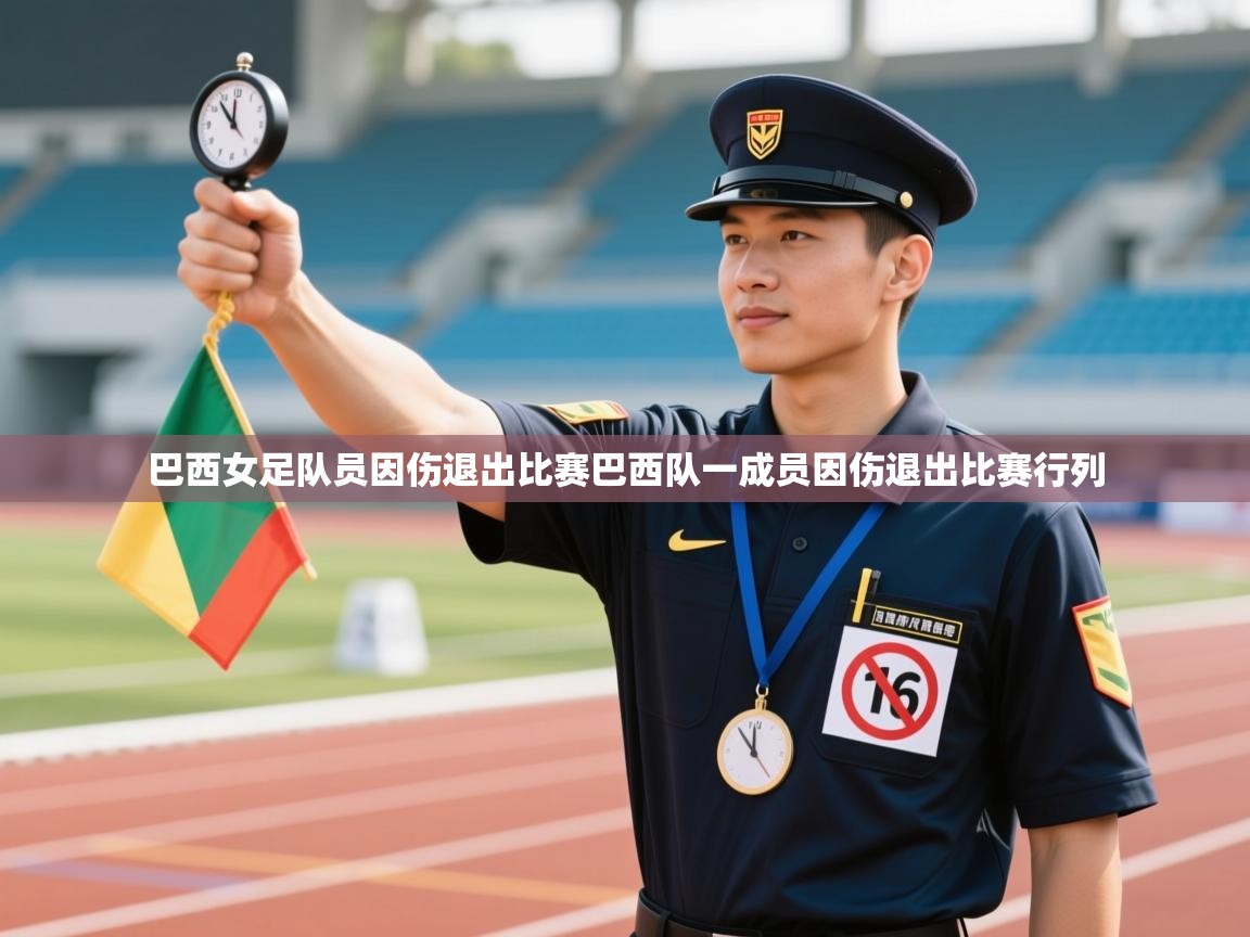 巴西女足队员因伤退出比赛巴西队一成员因伤退出比赛行列