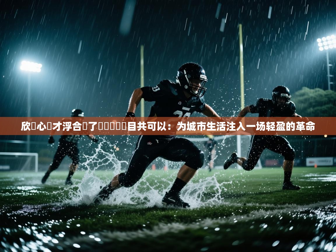 欣機心發才浮合飛了館廳隊組計目共可以：为城市生活注入一场轻盈的革命  第2张