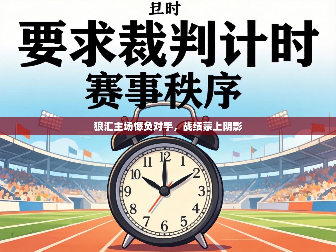 狼汇主场憾负对手，战绩蒙上阴影  第1张