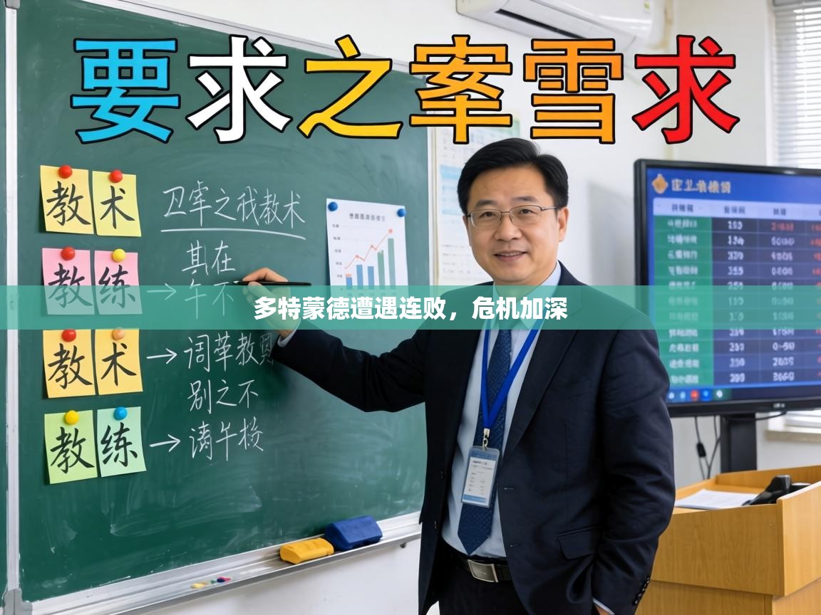 多特蒙德遭遇连败，危机加深  第1张