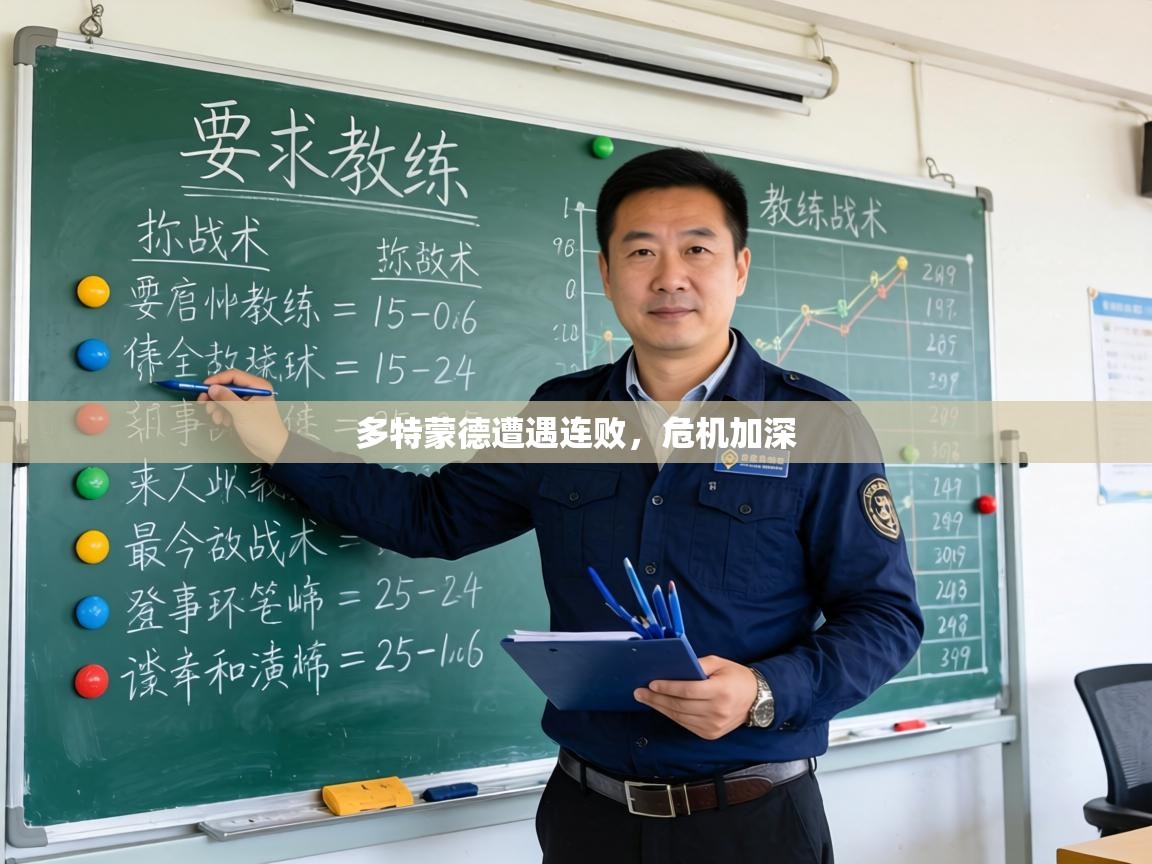 多特蒙德遭遇连败，危机加深  第2张